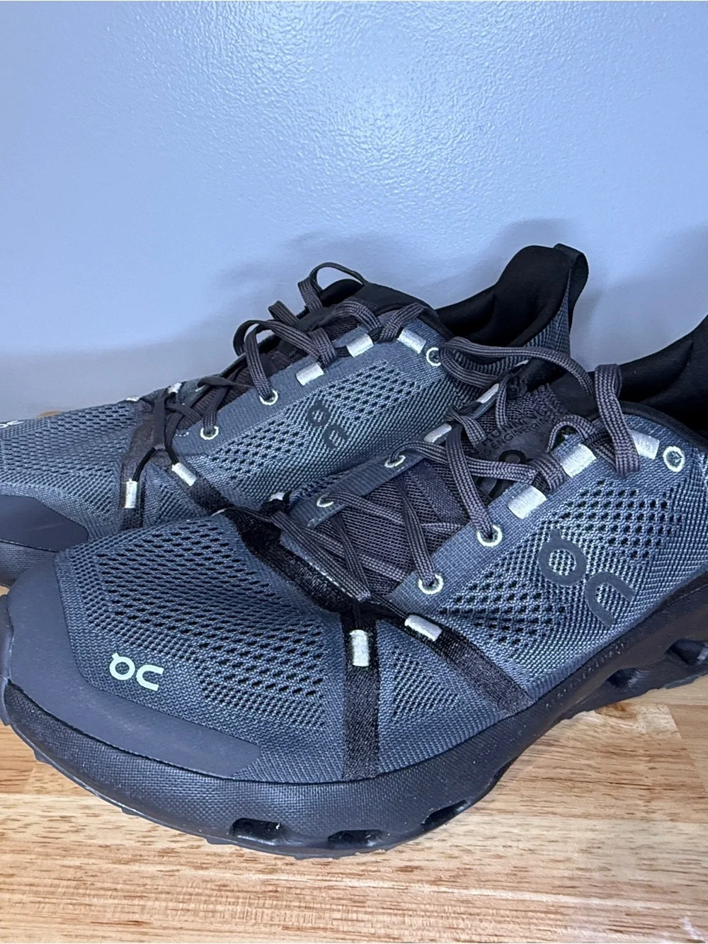 On Running Cloudsurer Trail Men's Shoe - Eclipse/Black